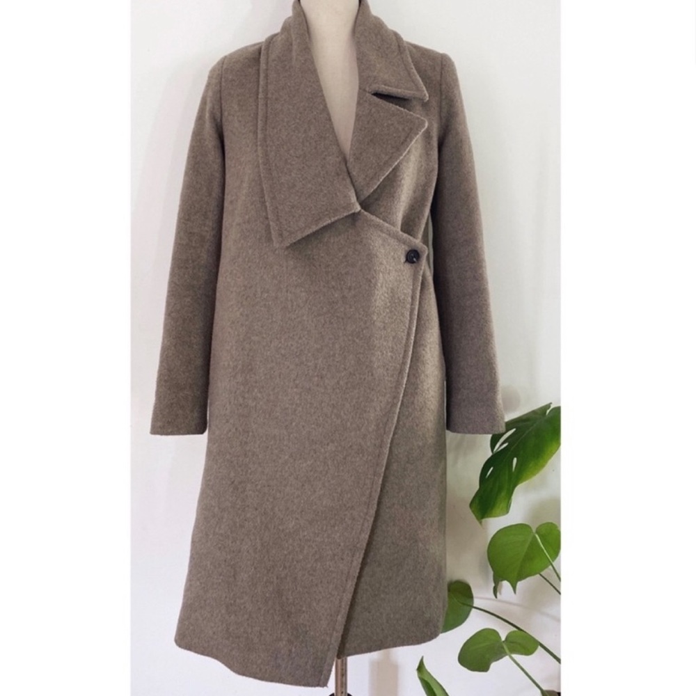 ❌SOLD❌ All Saints Ellis Tia Drape coat